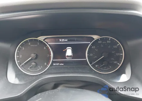 2024 Nissan Rogue Sv Intelligent Awd z USA, uszkodzony, nr VIN 5N1BT3BB8RC752164